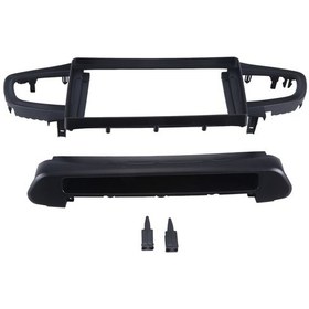 Resim Synodicmonth Hyundai Ioniq 2016-2019 Android Radyo Gösterge Paneli Montaj Kiti İçin 9 İnç Araç Çerçevesi Fasya Adaptörü 