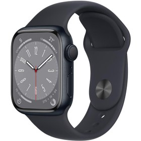 Resim Apple Watch Seri 8 45mm (GPS) Alüminyum Kasa Gece Yarısı - Yenilio Yenisi - MNP13TU/A 