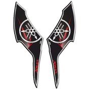 Resim YAMAHA XMAX 2018-2021 UYUMLU YAN PAD 002 