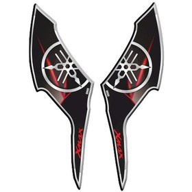 Resim YAMAHA XMAX 2018-2021 UYUMLU YAN PAD 002 