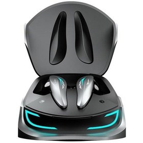 Resim Rampage Clutch T01 Siyah/gümüş 4 Mikrofonlu Enc+anc Oyuncu Bluetooth V5.3 Tws Gerçek Kablosuz Kulaklık 