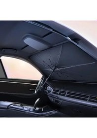 Resim Audi A3 2022-2023-2024-2025 Güneşlik Şemsiye 