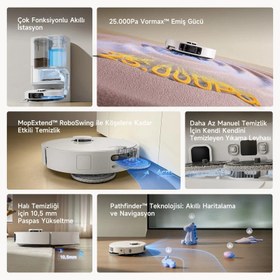 Resim Dreame D30 Ultra Robot Süpürge 