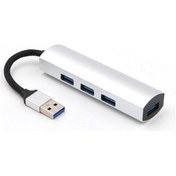 Resim T-552 4 Portlu Usb3.0 Hub Genişletici Adaptörü (547450472) 