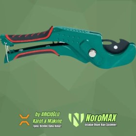 Resim Noromax Nr-32 20MM-25MM Tek Darbe Plastik Boru Kesme Makası 