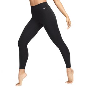 Resim Nike Zenvy Dri-Fit Kadın Siyah Antrenman Tayt DQ6013-010 