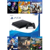 Resim Sony Playstation 4 Slim 500GB + 10 Dijital Oyun 
