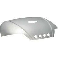 Resim Givi C46A900 Çanta Üstü Kapak Mat Gri V46 