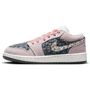 Resim Air Jordan 1 Low SE Gs Çocuk Basketbol Ayakkabısı 