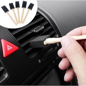Resim Light up 5&apos;li Araba Havalandırma Temizleme Fırçaları Klima Çıkışları,Toz Alma&amp;Otom 