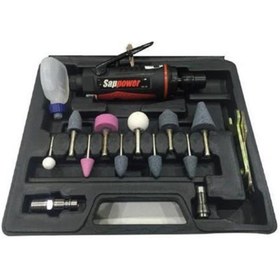 Resim SAPPOWER Dg-3k Havalı Kalıpçı Taşlama Seti 