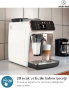 Resim Philips Lattego Seri Premium Tam Otomatik Kahve Ve Espresso Makinesi, 20 Sıcak & Soğuk Kahve 