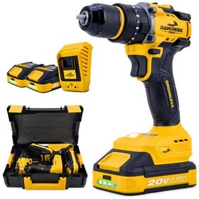 Resim Dawreek Tech DT02D Akülü Vidalama 