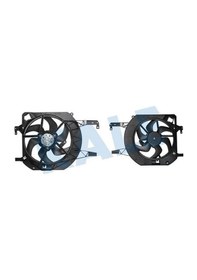 Resim Opel Vivaro Fan Motoru Komple Çerçeveli 2002-2013 7701050191 347235 1.9 Dtı, 2.0 Cdtı 