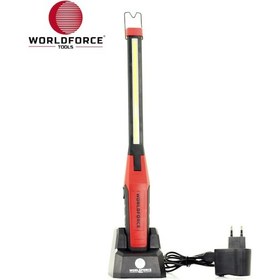 Resim Worldforce Profesyonel Şarjlı Led Lamba Seyyar Led Fener N11.2879 