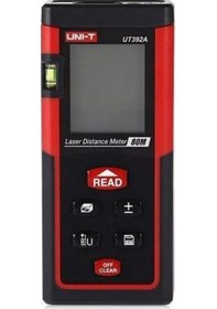 Resim Uni-t Ut392a Lazerli Uzaklık Ölçer Lazer Metre 
