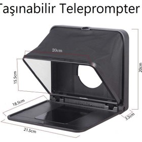 Resim Lensgo TC7 Teleprompter 