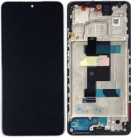 Resim Xiaomi Poco X5 Pro Çıtalı Oled Lcd Ekran Ve Dokunmatik Komple Ekran Yüksek Kalite Yedcom 