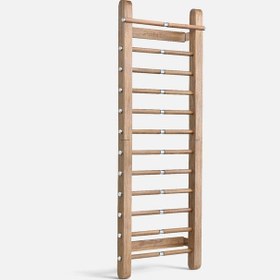 Resim Pent SCALA - Luxury Fitness Wall Bar | Basic - Black Ash 