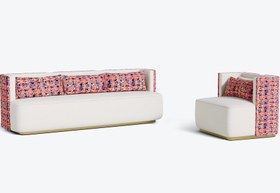 Resim PAPILLONNE Oturma Grubu 