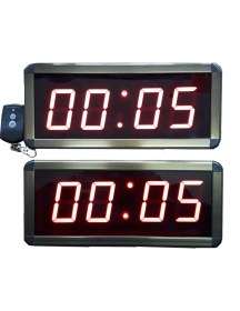 Resim Teknomerkez Senkron Merkezi Ayarlı Dijital Kronometre 