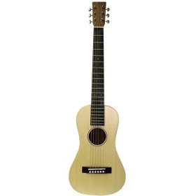 Resim SX TG1E Elektro Akustik Traveller Gitar (Natural 
