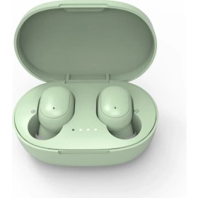 Resim Wilber Kablosuz Bluetooth Kulaklık - Yeşil (Yurt Dışından) 
