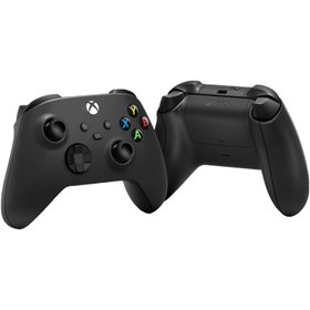 Resim Xbox Kablosuz Oyun Kolu - Carbon Black | Bluetooth Destekli, PC & Xbox Uyumlu 