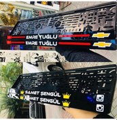 Resim Appcity 2 Adet - Lazer Kesim Plakalik, Pleksi Plakalik, Isimli 340595484 