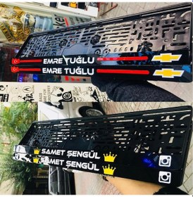 Resim Appcity 2 Adet - Lazer Kesim Plakalik, Pleksi Plakalik, Isimli 340595484 