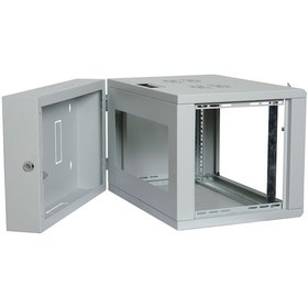 Resim Vatpan 7U 19" 500+100Mm Duvar Tipi Rack Kabinet 