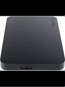 Resim Toshiba 1 Tb Harici Sabit Disk Hdtb510ek3aa , Siyah 