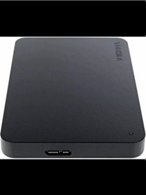 Resim Toshiba 1 Tb Harici Sabit Disk Hdtb510ek3aa , Siyah 