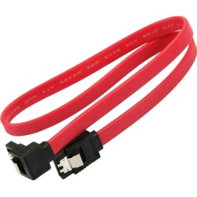 Resim 50 cm Yüksek Kalite Sata 6 GB Veri Kablosu Sata HDD SSD Masaüstü Bilgisayar Için Kırmızı(Yurt Dışından) 
