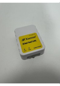 Resim Xsense C2gc1th33r Gerçek Zamanlı Gprs Sıcaklık Nem Veri Kaydedici 