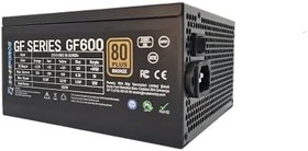 Resim GAMEFORCE GF600 600W 80+ Bronz Sertifikalı Güç Kaynağı 