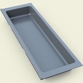 Resim tify Mutfak Çekmece Içi Tek Bölmeli Kepçelik-Kaşıklık 16cmX48cm(Boydan 4cm Kesilebilir) 
