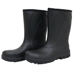 Resim Vexo Yünlü Çizme Siyah 