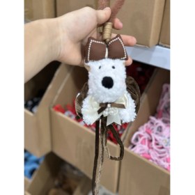 Resim OEMG 1 Adet Karikatür Çanta Çekicilik Anahtarlık Sevimli Iyi Şanslar Hediye Peluş Oyuncaklar Bebekler (Yurt Dışından) 