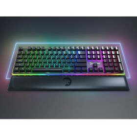 Resim GamePower Saber RGB Mavi Switch İngilizce Q USB Mekanik Gaming Klavye 
