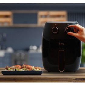Resim Farg Mychef Epa-1013 Yağsız Kızartma Sıcak Hava Fritözü / Airfryer 5.5 Litre 1500w 