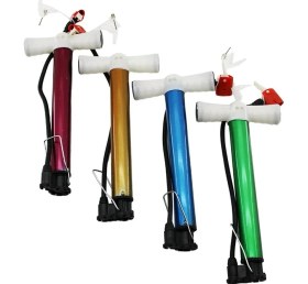 Resim Kısa Metal El Bisiklet Pompası 30CM 