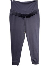 Resim H&M Lacivert Kadın Hamile Eşofmanı L 