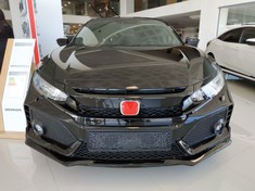 Resim Honda Cıvıc FC5 2016 - 2020 Uyumlu Ön Panjur Type-R Makyajsız Kasa 