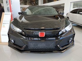 Resim Honda Cıvıc FC5 2016 - 2020 Uyumlu Ön Panjur Type-R Makyajsız Kasa 