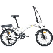 Resim Roxform Venüs 20" Elektrikli Bisiklet - Şehir Içi Kullanım Için Ideal, Uzun Menzil E-Bike 