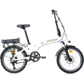 Resim Roxform Venüs 20" Elektrikli Bisiklet - Şehir Içi Kullanım Için Ideal, Uzun Menzil E-Bike 