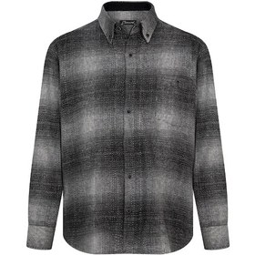Resim Fabio Cassani Erkek Kışlık Hakiki Oduncu Gömleği Gri-6920 Gri 
