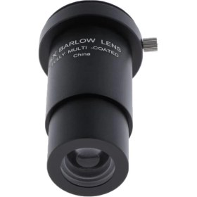 Resim Flameer Bushnell Leica Zeiss Teleskop Mercek 1.25 "M42 Konu Için Barlow Lens (Yurt Dışından) 