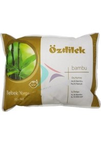 Resim Özdilek Bambu Bebek Yorgan 95X145 Beyaz Hijyenik 